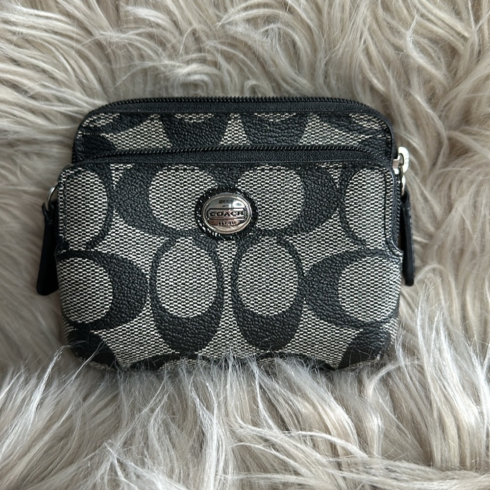 Coach mini wallet